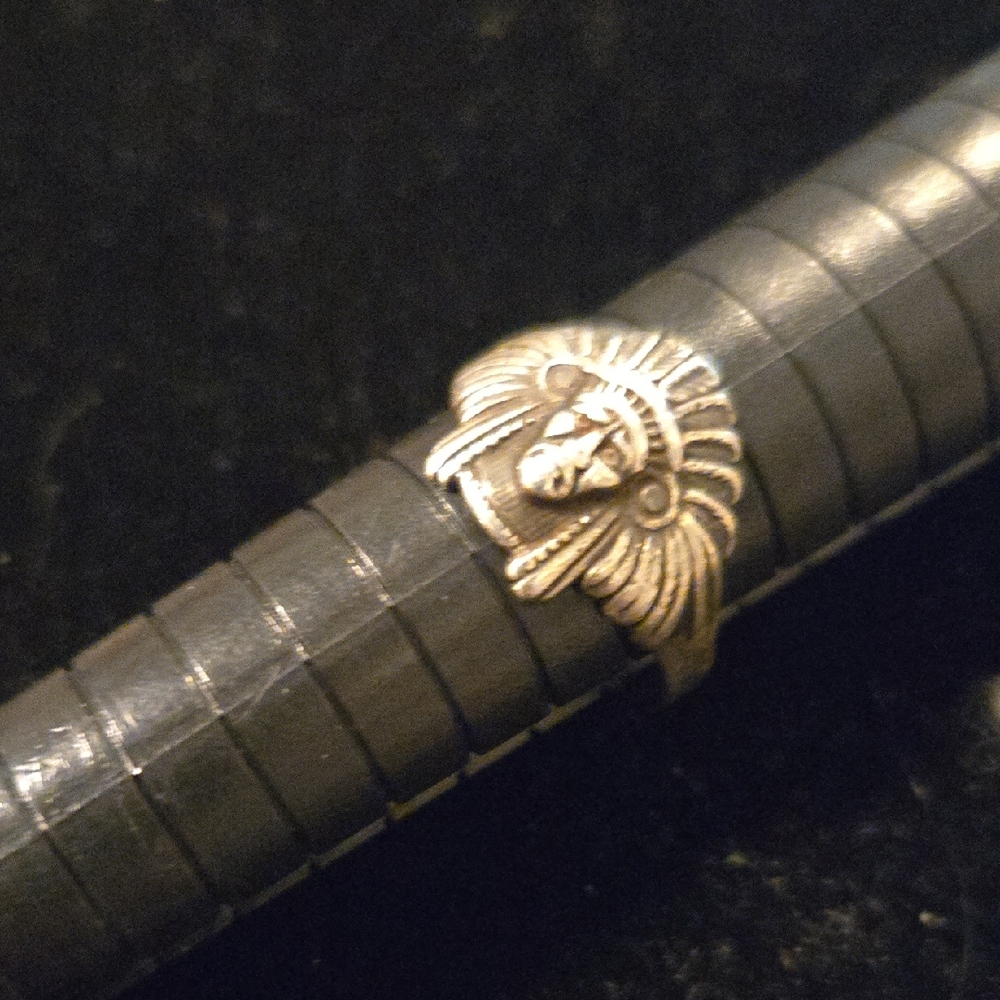 Sterling Silver Chieftain Ring